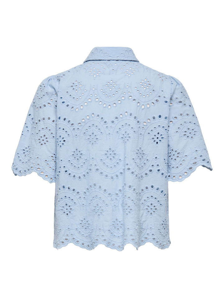 ONLVALAIS S/S SHIRT WVN NOOS