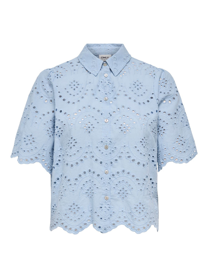 ONLVALAIS S/S SHIRT WVN NOOS