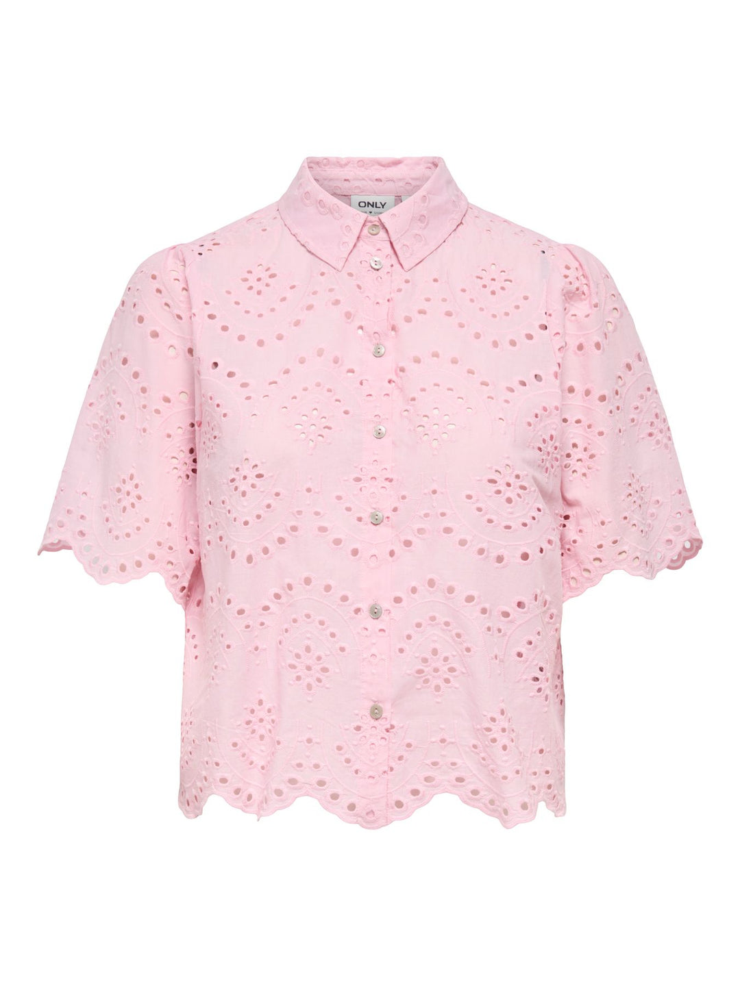 ONLVALAIS S/S SHIRT WVN NOOS