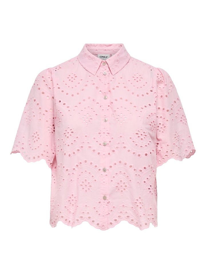 ONLVALAIS S/S SHIRT WVN NOOS
