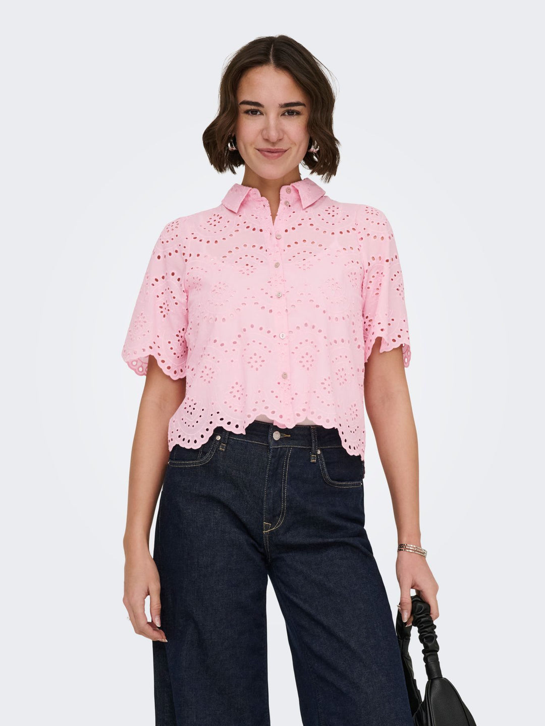 ONLVALAIS S/S SHIRT WVN NOOS