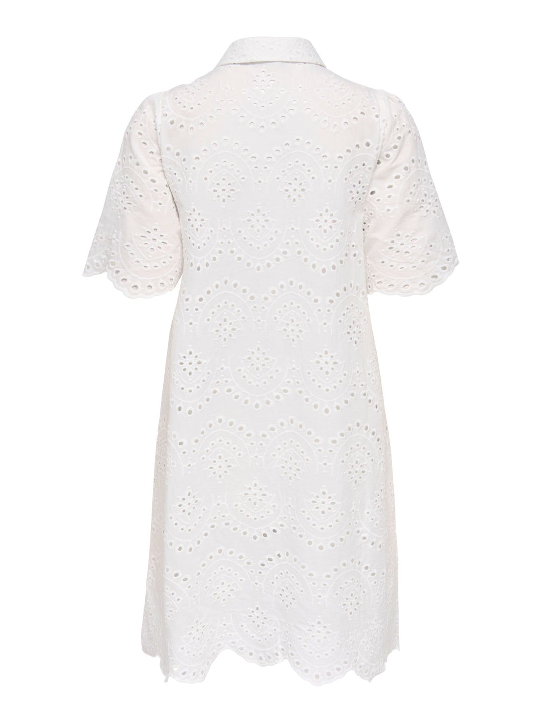 ONLVALAIS S/S DRESS WVN NOOS WHITE
