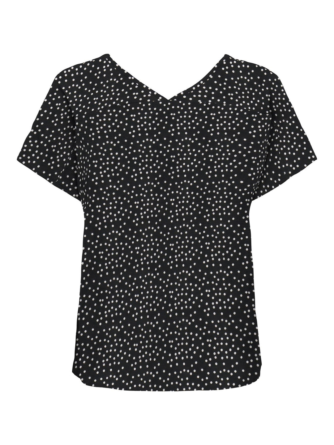 ONLNOVA LIFE VIS S/S EMMY TOP AOP