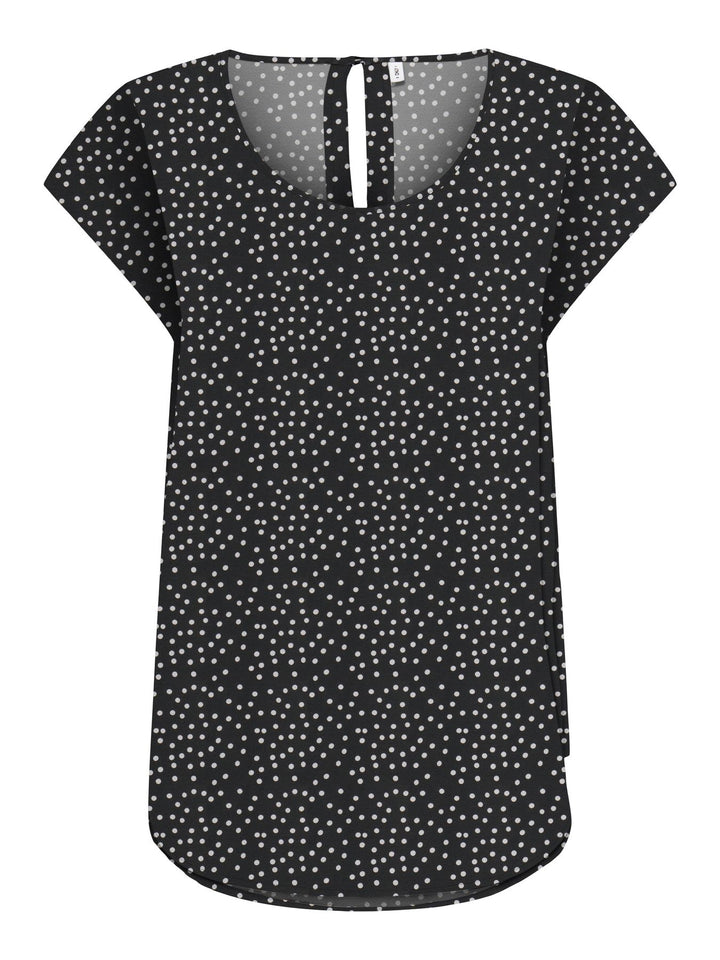 ONLNOVA LIFE VIS S/S TOP WVN