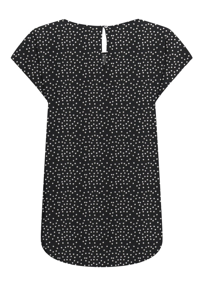 ONLNOVA LIFE VIS S/S TOP WVN