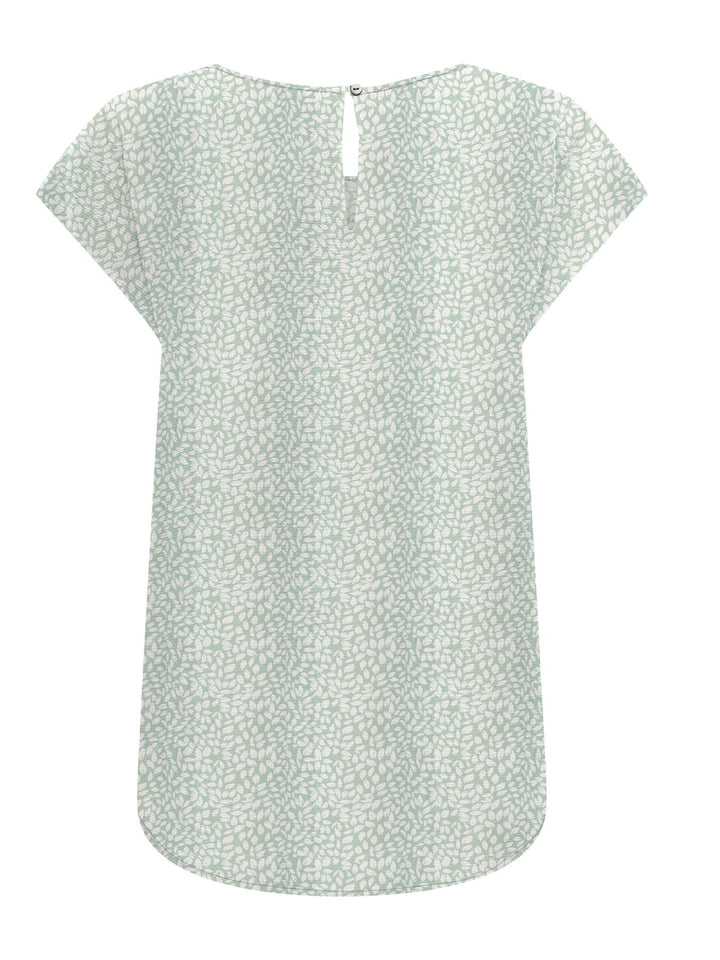 ONLNOVA LIFE VIS S/S TOP WVN