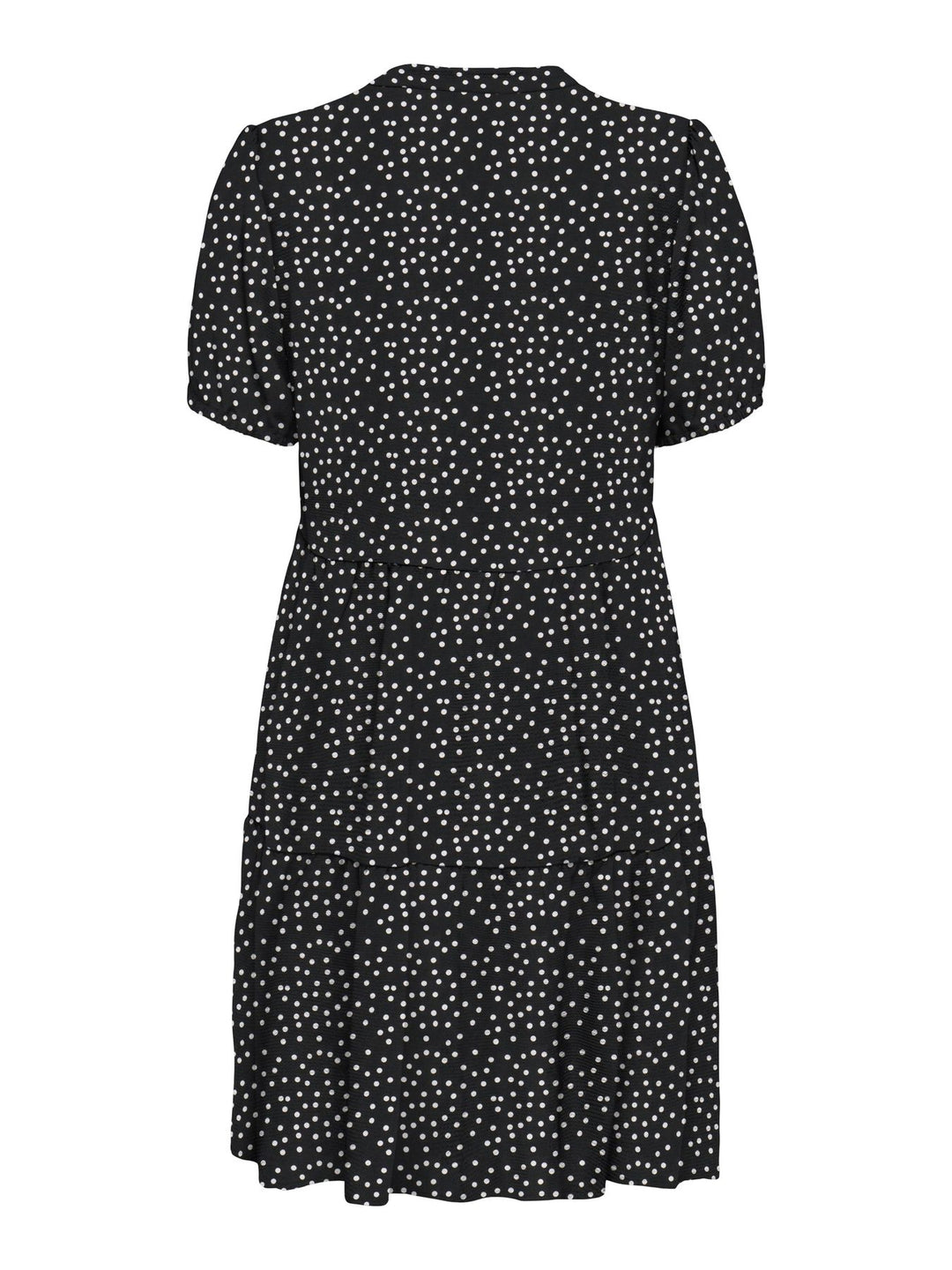 ONLNOVA LIFE VIS S/S THEA DRESS WVN