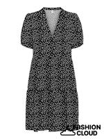 ONLNOVA LIFE VIS S/S THEA DRESS WVN