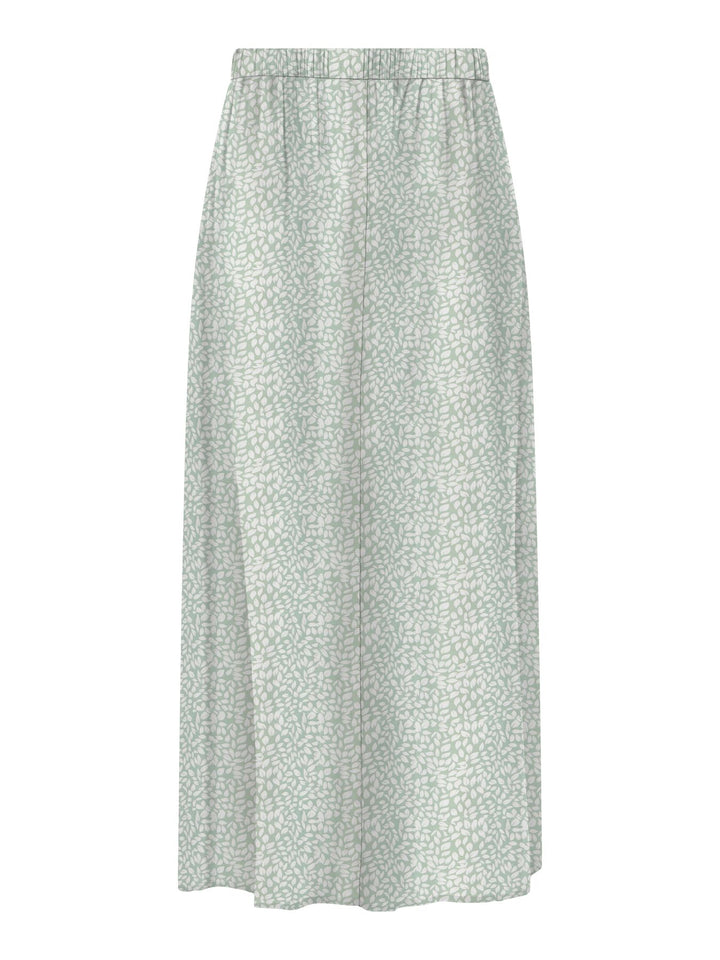 ONLNOVA LIFE VIS BUTTON SKIRT WVN