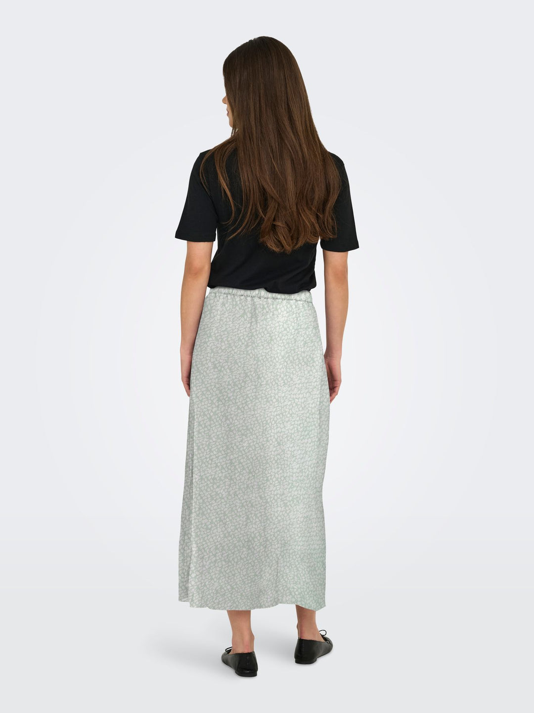 ONLNOVA LIFE VIS BUTTON SKIRT WVN