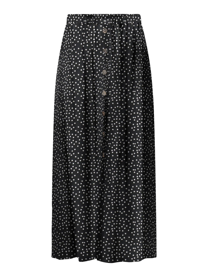 ONLNOVA LIFE VIS BUTTON SKIRT WVN