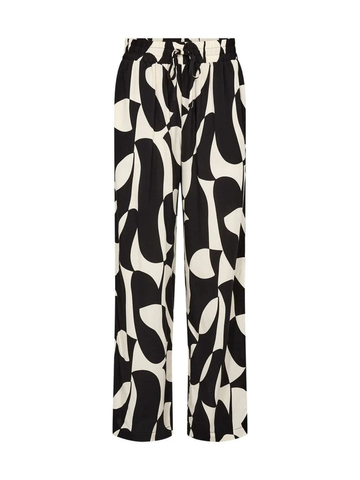 Soyaconcept Damenhose Grafisch