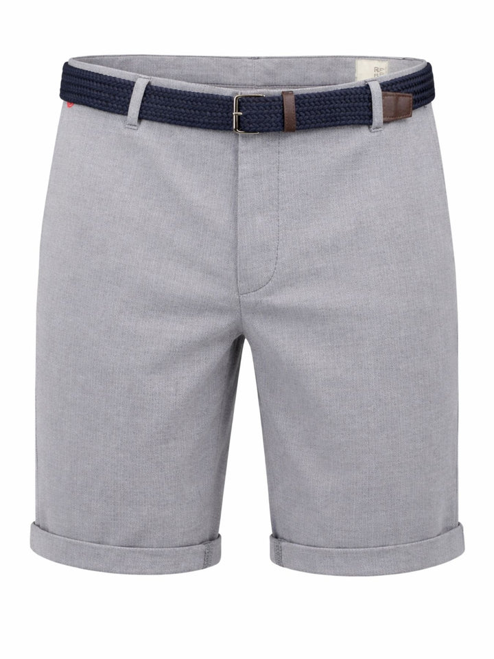 Hose Herren BermudaDobbystruktur