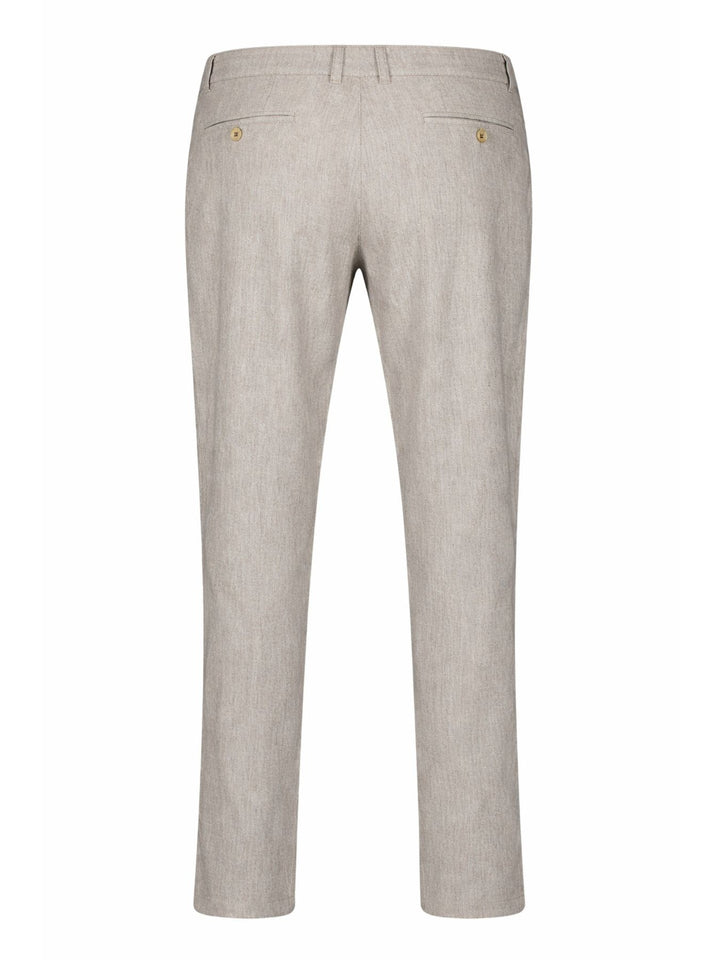 Hose Herren Chino Leinen