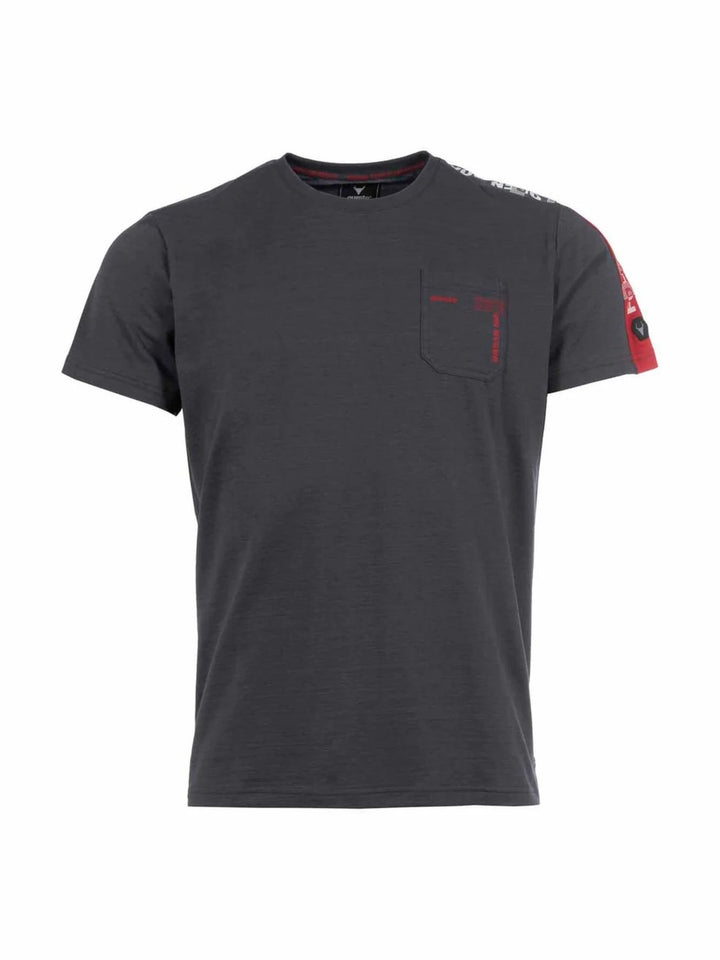 T-Shirt Herren Brusttasche Prints