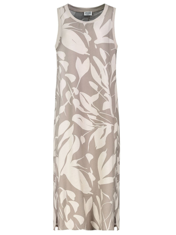 Damen, Kleid kurzarm