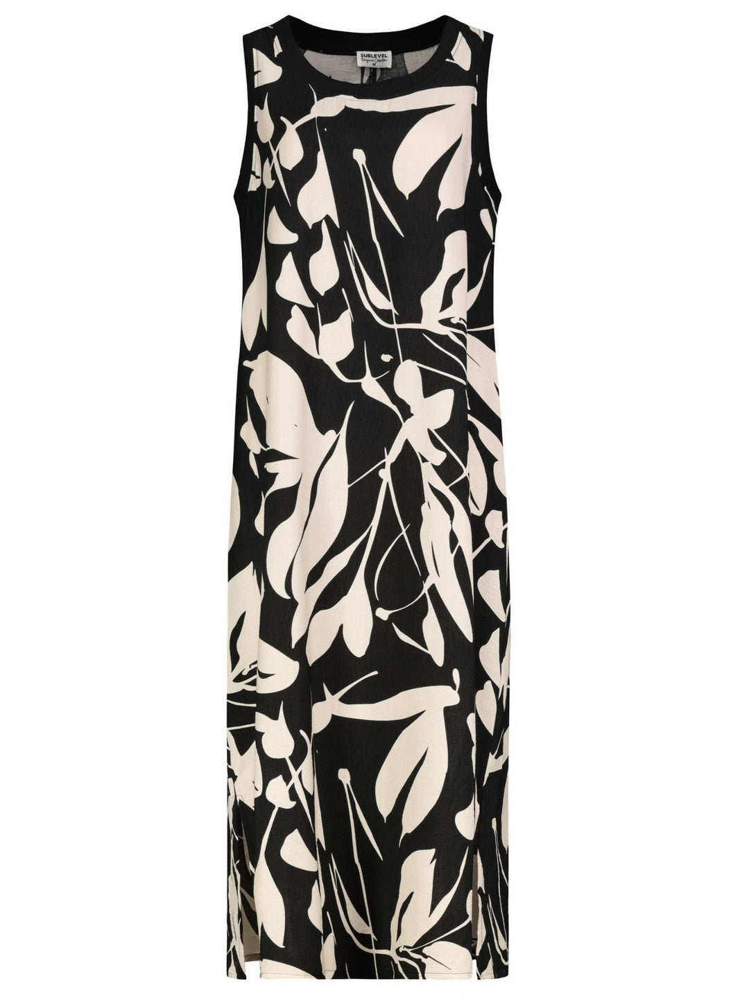 Damen, Kleid kurzarm