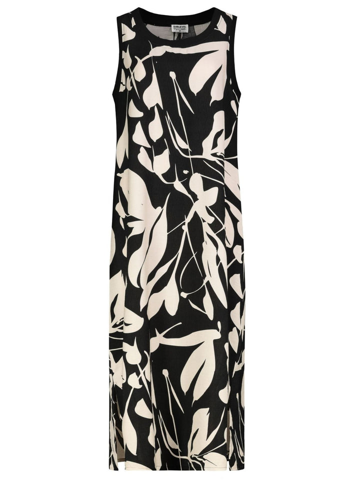 Damen, Kleid kurzarm