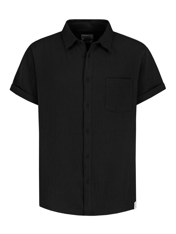 Herren, Hemd kurzarm