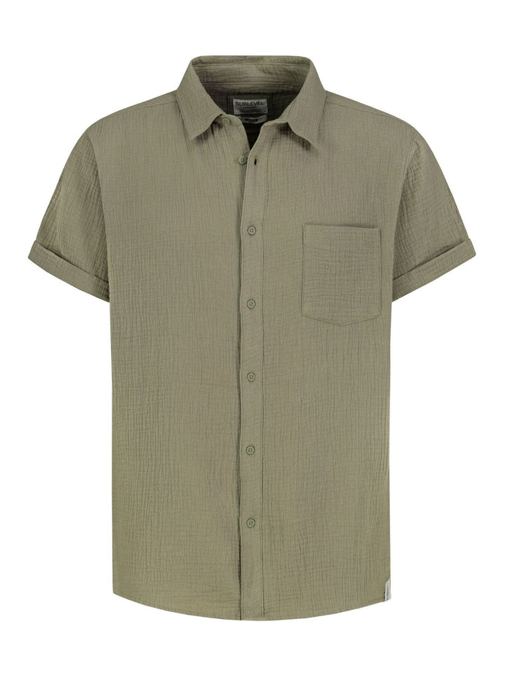 Herren, Hemd kurzarm