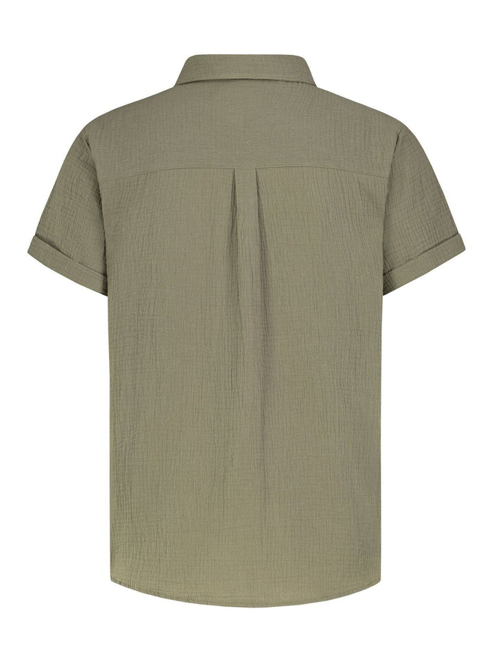 Herren, Hemd kurzarm