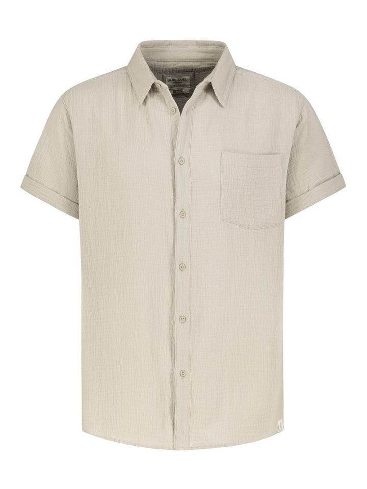 Herren, Hemd kurzarm