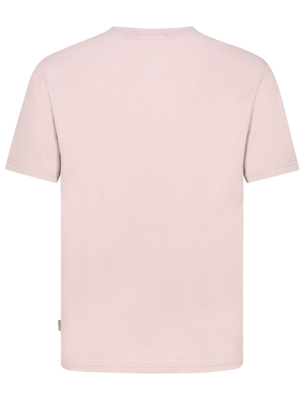 Rosa Herren T-Shirt mit HD-Print