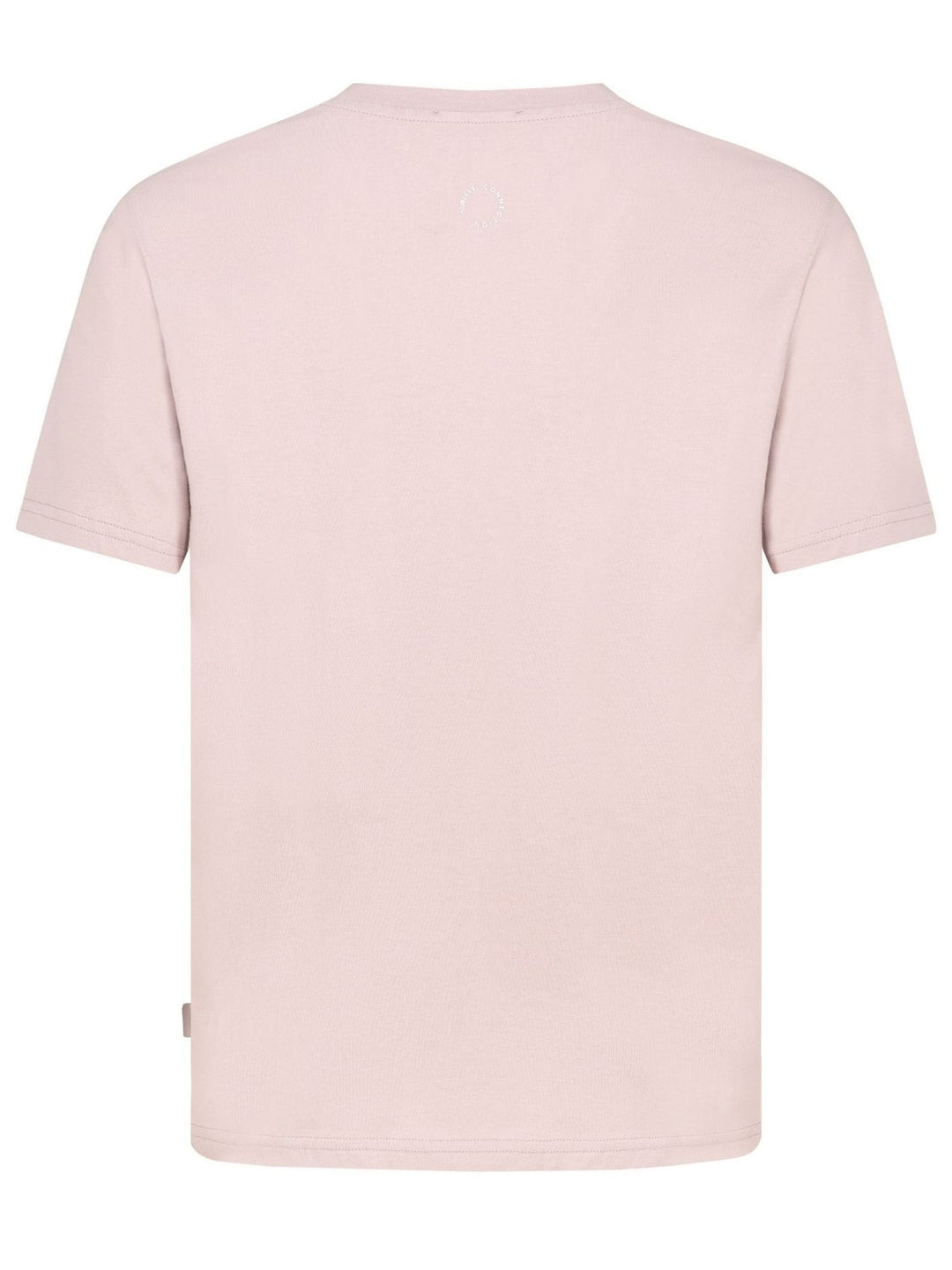 Rosa Herren T-Shirt mit HD-Print