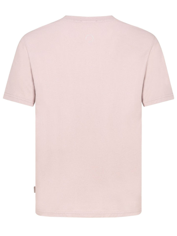 Rosa Herren T-Shirt mit HD-Print