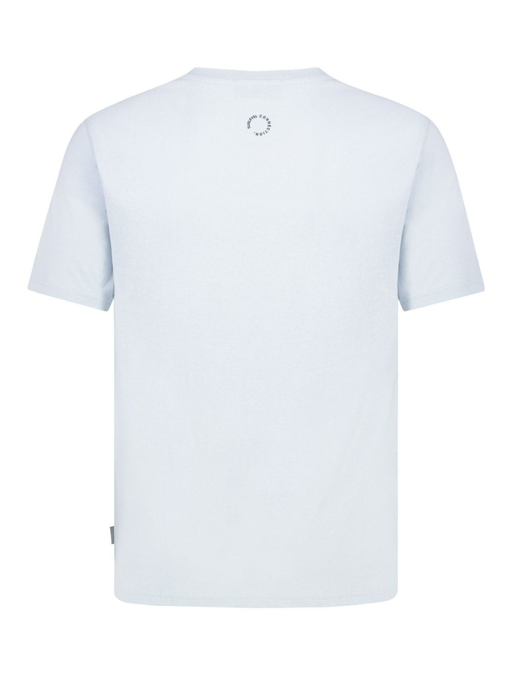Herren T-Shirt in Skyway Blue mit HD-Print