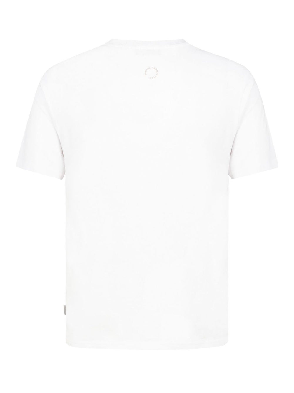 Weißes Herren T-Shirt mit HD-Print