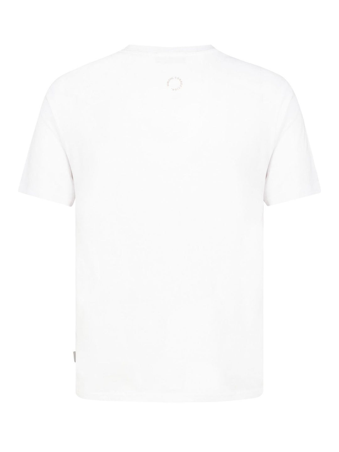 Weißes Herren T-Shirt mit HD-Print
