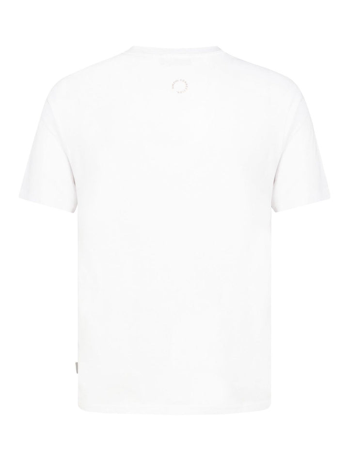 Weißes Herren T-Shirt mit HD-Print