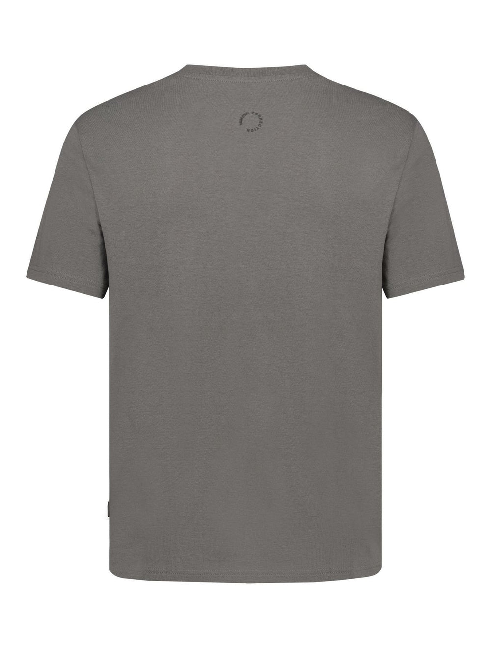 Graues Herren T-Shirt mit HD-Print