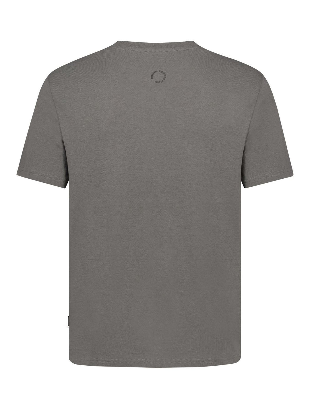 Graues Herren T-Shirt mit HD-Print