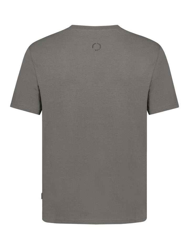 Graues Herren T-Shirt mit HD-Print