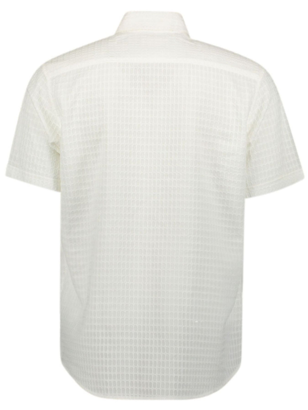 Ray Herren Kurzarm Hemd Dobby-Struktur