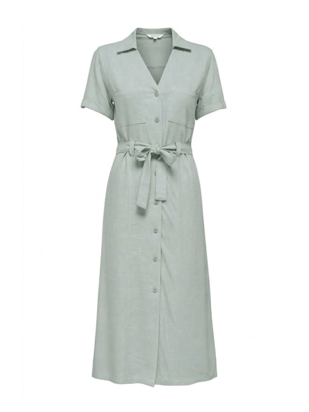 ONLSIESTA SS LIN BL SHIRT DRESS PNT Abyss