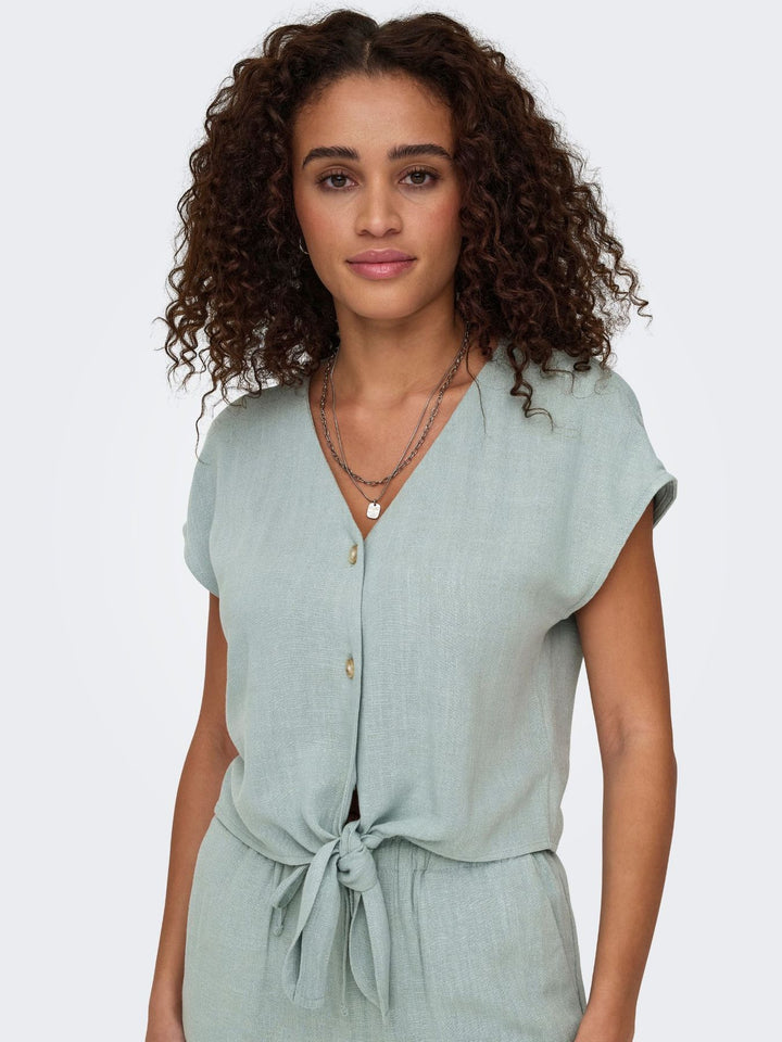 ONLY Bluse Siesta Kurzarm