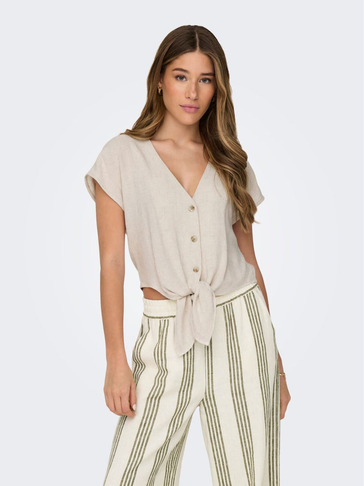 ONLY Bluse Siesta Kurzarm