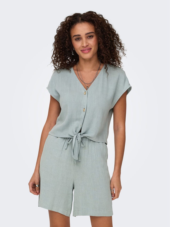 ONLY Bluse Siesta Kurzarm