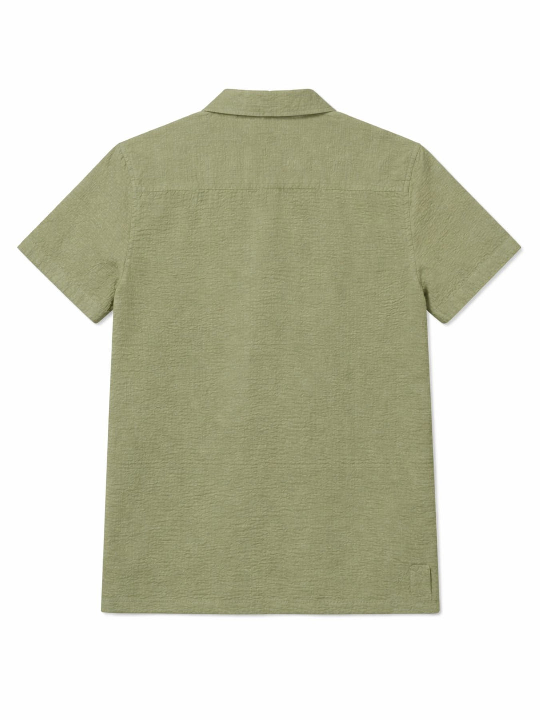 Herren, Hemd kurzarm Seersucker