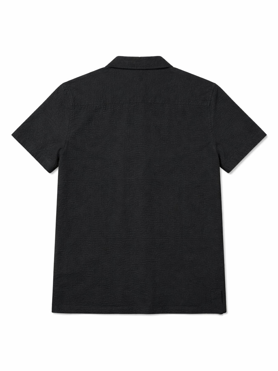 Herren, Hemd kurzarm Seersucker