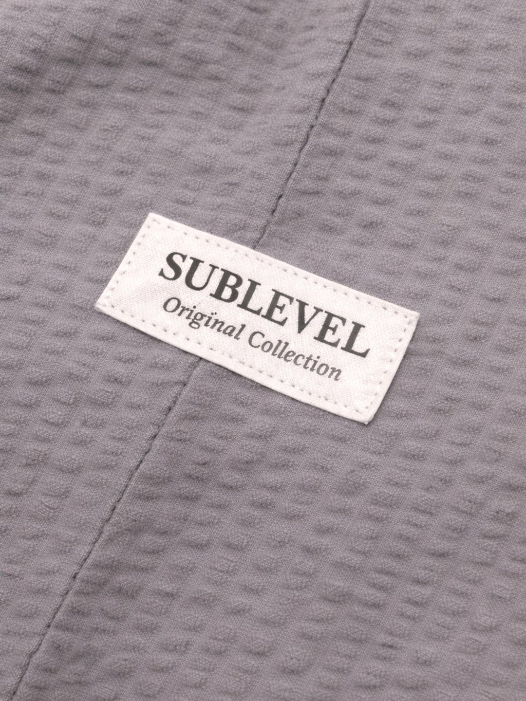 Herren, Hemd kurzarm Seersucker