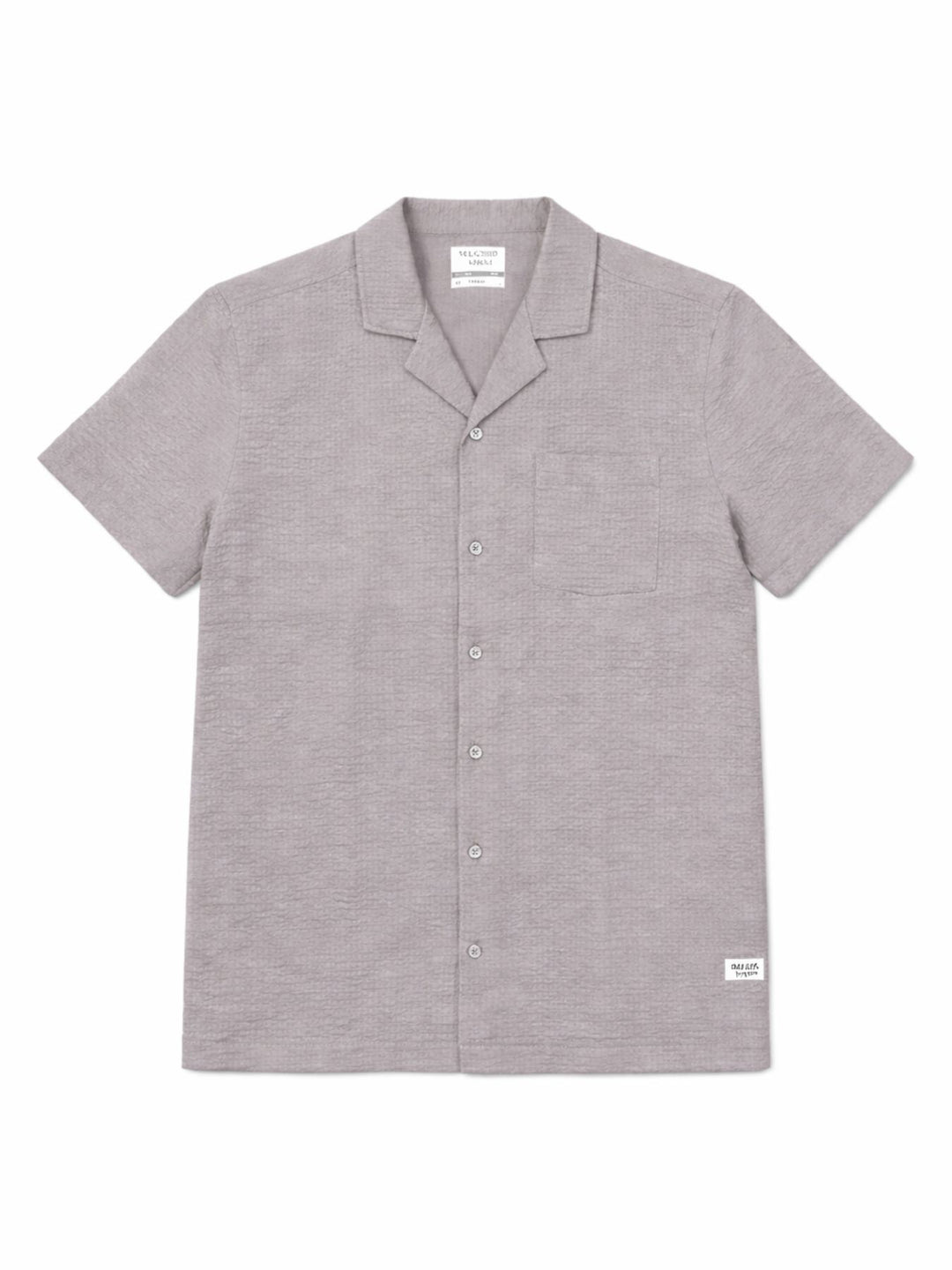 Herren, Hemd kurzarm Seersucker