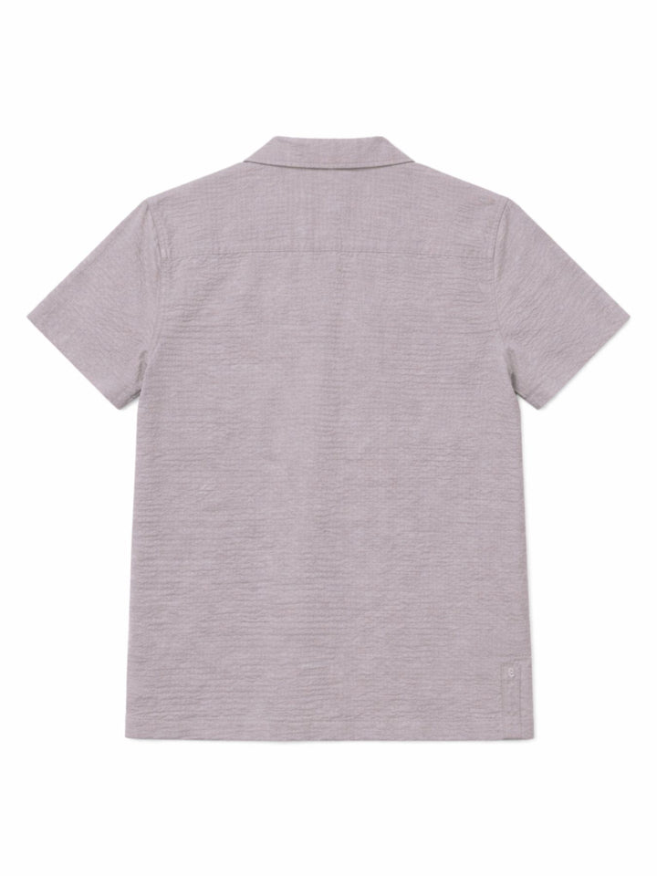 Herren, Hemd kurzarm Seersucker