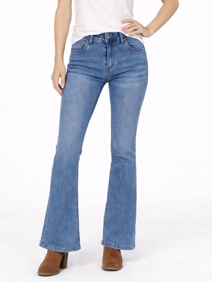 5f Jeans Damen Bootcut
