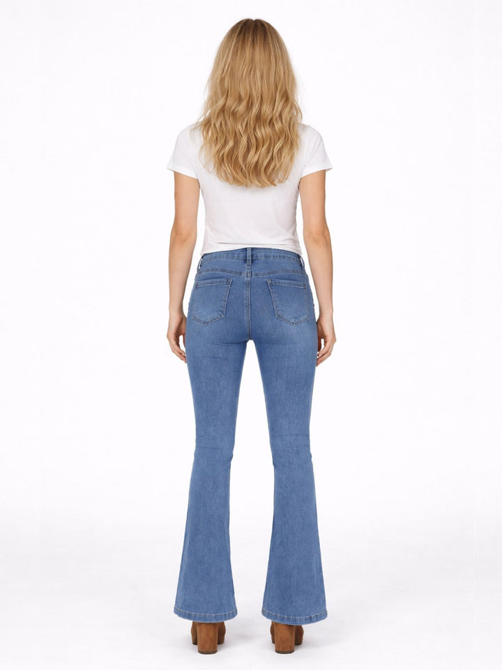 5f Jeans Damen Bootcut