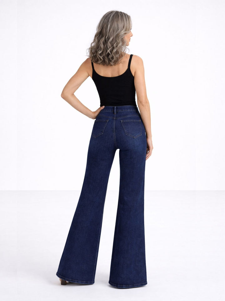 5f Jeans Wide Leg Damen