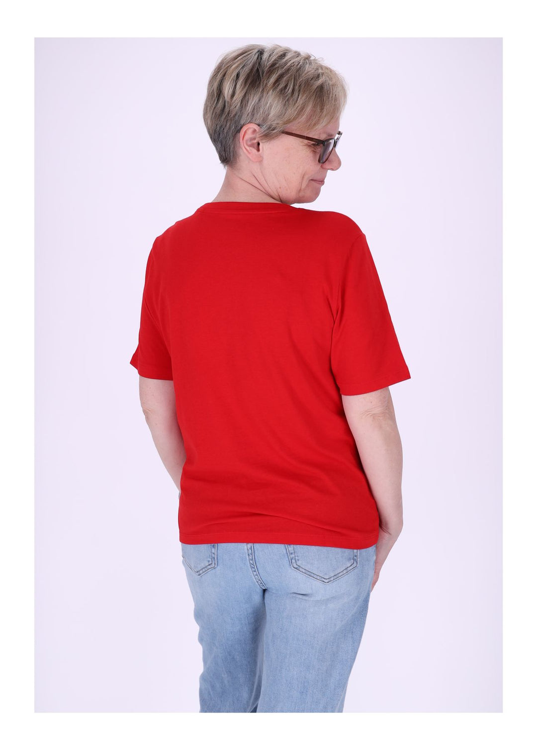 ONLY Happy T-Shirt Damen Bio-Baumwolle